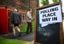 A polling station in Glasgow on the day of the 2024 General Election