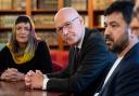 John Swinney met with members of Scotland's Muslim community on Monday