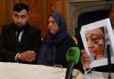 Brothers Fahir Amaaz and Muhammad Amaad appeared alongside their lawyer, Aamer Anwar, and their mother Shameem Akhtar, at a press conference on Tuesday morning