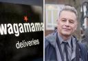 Chris Packham has renewed his call for Wagamama to remove farmed salmon from its menu