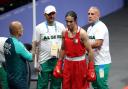 The Algerian boxer Imane Khelif has been accused of failing a gender test by a discredited boxing organisation