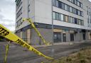 This Holiday Inn Express in Rotherham was attacked during riots