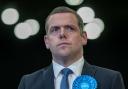 Scottish Tory MSP Douglas Ross does not want to be at Holyrood, his own colleagues feel