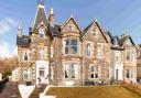 Kilchrenan House is a semi-detached C-listed building with beautiful sea views of Oban Bay