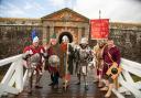 Historic Scotland hosted its largest re-enactment event at Fort George, located outside of Inverness, this weekend