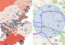 The vacant and derelict sites span across Scotland