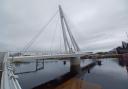 The Govan-Partick footbridge will officially open to the public on September 7