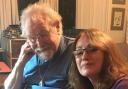 May Hooper (right) was friends with Alasdair Gray for almost 40 years before the writer's death