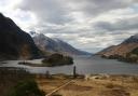 A plaque at the Glenfinnan Monument has been restored