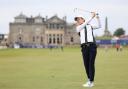 Catriona Matthew practises at St Andrews