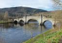 The unidentified man's body was found near Wade's Bridge at Aberfeldy