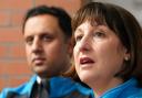 Scottish Labour's Anas Sarwar (left) has backed Chancellor Rachel Reeves's cut to the Winter Fuel Payment