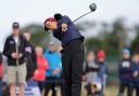 Yin is in the hunt at the AIG Women's Open after Mother Nature took over on day one at St Andrews