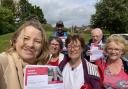 Labour campaigners out in Armadale and Blackridge