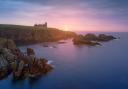 Slains Castle was the intelligence base for a group of female Jacobite spies as outlined in a new book