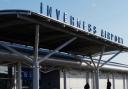 Passengers at Inverness Airport have been warned of delays