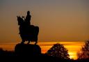 A historian has criticised plans for a horse track on the Bannockburn battlefield