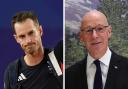 Andy Murray retired as a tennis professional earlier in 2024, and First Minister John Swinney said his legacy should be marked