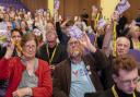 SNP members at conference on Saturday