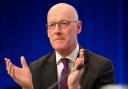 John Swinney will address SNP conference today