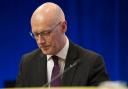 John Swinney is set to address the SNP conference on Sunday