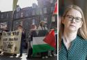 Shirley-Anne Somerville responded to pro-Palestine demonstrations at SNP conference