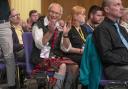 Delegates during the SNP annual national conference at the Edinburgh International Conference Centre