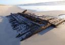 The historic shipwreck is believed to originate from the 1600s