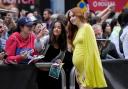 Karen Gillan, star of Jumanji and Avengers: Endgame revealed her pregnancy at the Toronto Film Festival