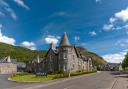 A historic hotel in Kinloch Rannoch has been put up for sale