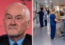 Tory donor and peer Jon Moynihan has said the ‘damn’ NHS should be privatised