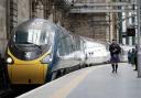 More than 300 people were evacuated from a train heading to Glasgow due to an incident