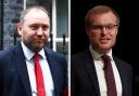 Scottish Labour MPs Ian Murray (left) and Michael Shanks both voted to cut the Winter Fuel Payment