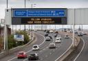 Parts of the M8, M77 and M74 motorways are to be closed for almost two weeks