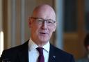 First Minister John Swinney confirmed that he had known a Labour Cabinet Secretary for decades