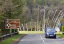 The Stoneymollan roundabout, near the proposed Lomond Banks development, is notorious for traffic queues