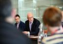 John Swinney met with representatives of Grangemouth workers on Thursday