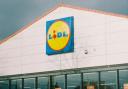 Stock image of a Lidl shopfront