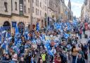 Believe in Scotland is to hold a rally in Edinburgh on Wednesday