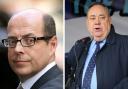 Nick Robinson and Alex Salmond locked horns during the referendum