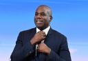 David Lammy has defended the Starmers for accepting donations of clothing from a Labour peer