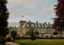 Gleneagles Hotel has once again been named one of the world's best