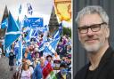 Robin McAlpine was speaking at the Scottish Currency Group conference in Dunfermline on Saturday