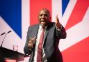 Foreign Secretary David Lammy speaking during the Labour Party Conference in Liverpool