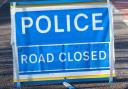 Part of a busy road has been forced to close due to an 'incident'