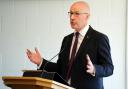 John Swinney has called for a ceasefire in the Middle East