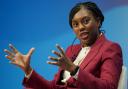 Kemi Badenoch during the Conservative Party Conference in Birmingham