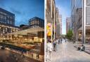 Images show a reimagined Buchanan Street