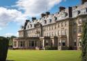 The Gleneagles Hotel recieved three keys from The Michelin Guide