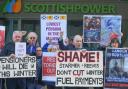 Protesters called on the UK Government to do more to reverse the Winter Fuel Payment cut